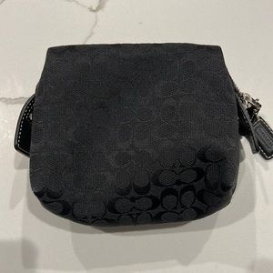 Coach makeup pouch